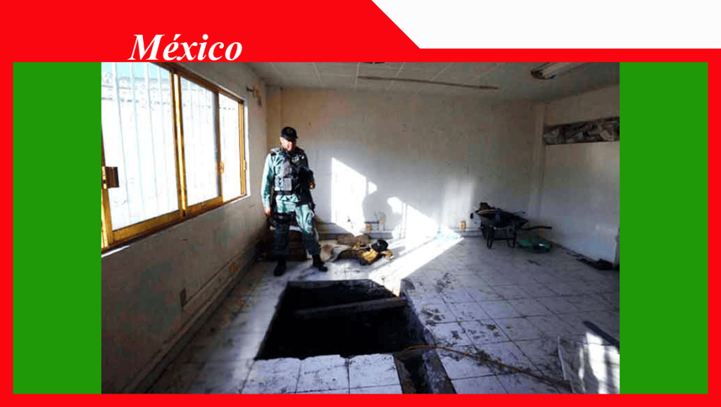 Verdadero polvorín en túneles descubiertos en Ciudad de&nbsp;México