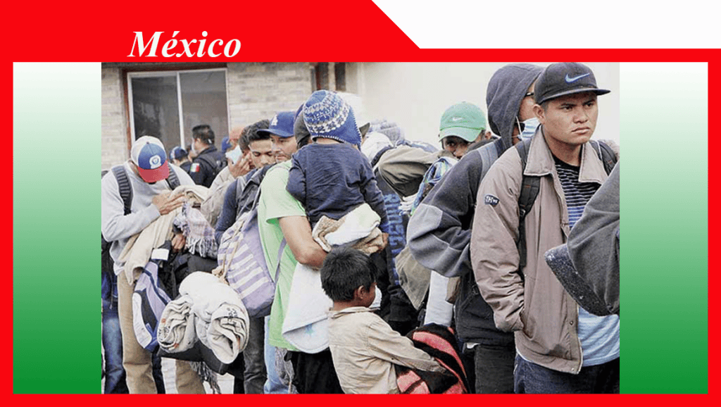 Llegan mil 800 centroamericanos a frontera de México con&nbsp;EE.UU.