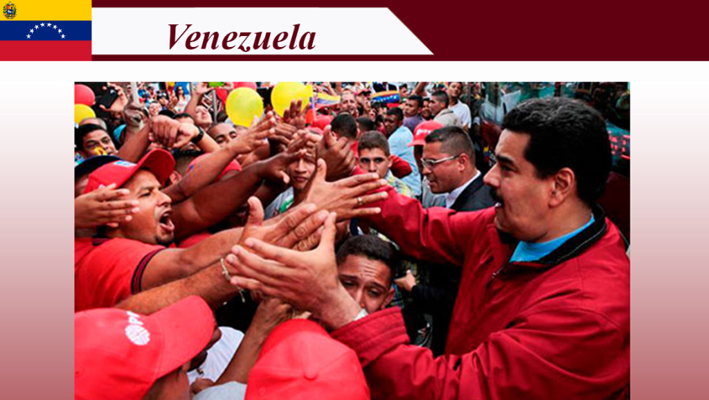 Venezuela: Con elecciones transparentes ya eligió su&nbsp;presidente