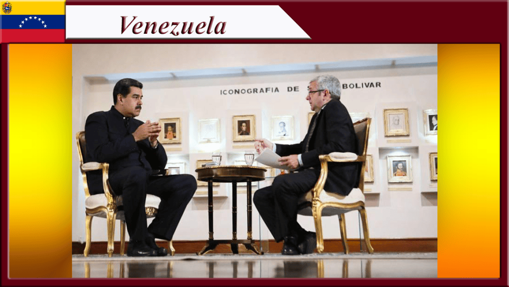 Presidente Maduro ratifica disposición al diálogo para buscar la&nbsp;paz