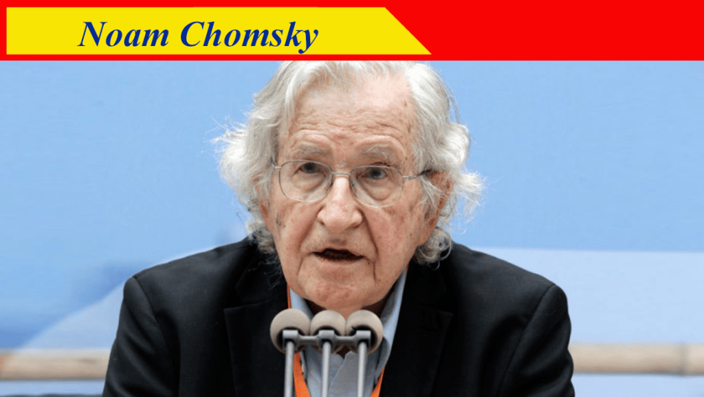 Noam Chomsky explica que las “ayudas humanitarias” esconden un acto&nbsp;agresivo
