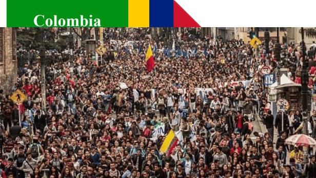 El Paro Nacional en Colombia va el 25 de abril – Prensa Bolivariana