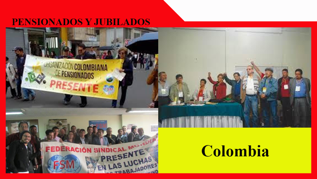 SEGUNDO CONGRESO MUNDIAL DE PENSIONADOS Y JUBILADOS SERÁ EN&nbsp;BOGOTÁ