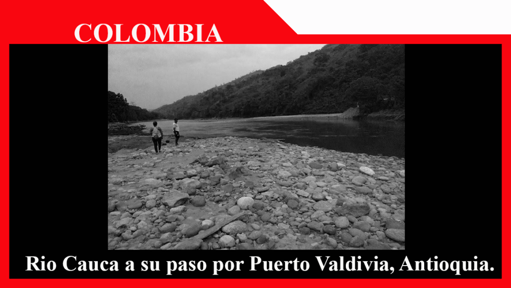 Hidroituango matando el río&nbsp;Cauca