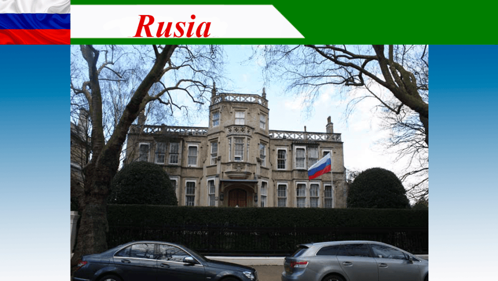 Rusia: Londres viola Carta de la ONU en caso&nbsp;venezolano