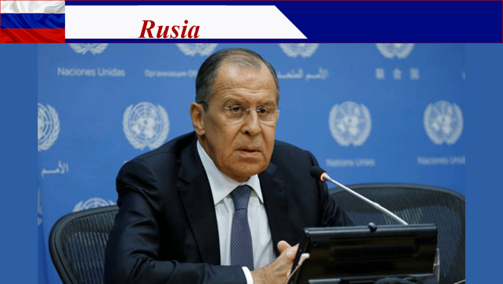 Lavrov: El Consejo de Seguridad de la ONU nunca aprobará una resolución sobre la intervención militar en&nbsp;Venezuela