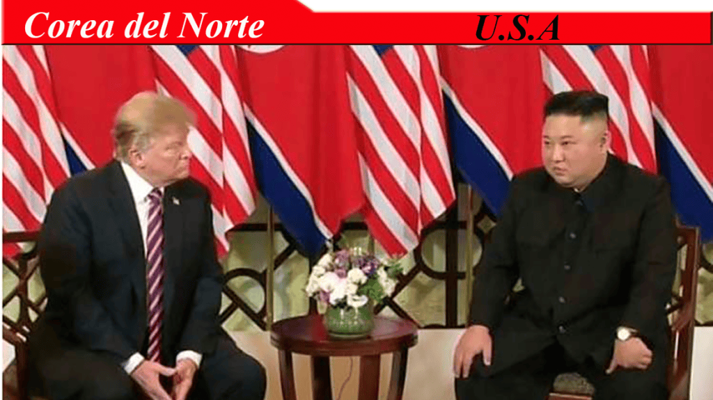 Termina sin acuerdos cumbre&nbsp;Trump-Kim