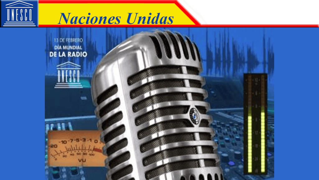 Unesco celebra el Día Mundial de la Radio dedicado a la&nbsp;paz