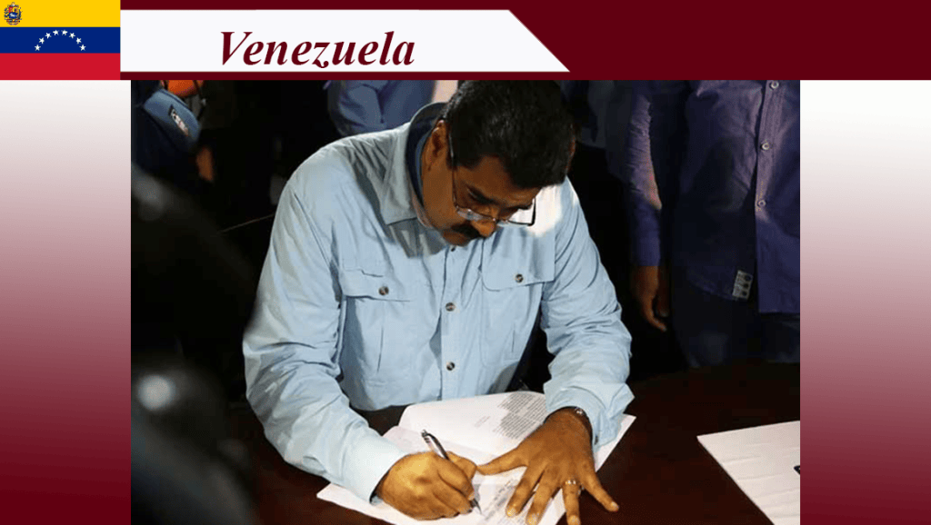 Recolectan firmas en Venezuela contra amenazas de&nbsp;intervención