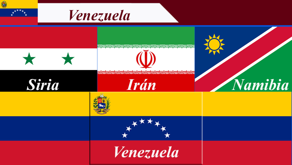 Siria, Irán y Namibia unidas en solidaridad con&nbsp;Venezuela