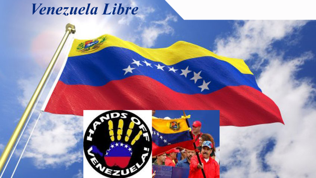 Todo listo para el concierto por la paz “Hands off&nbsp;Venezuela”