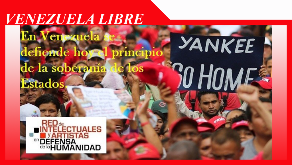 Venezuela no está&nbsp;sola