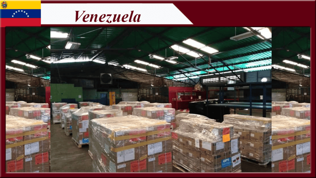 Caracas. Arribaron al país 7,5 toneladas de medicamentos provenientes de&nbsp;Rusia
