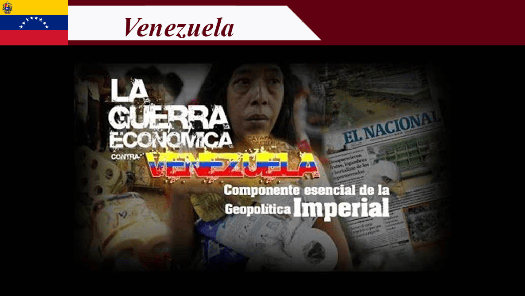 Sanciones económicas de EE.UU., la agenda golpista contra&nbsp;Venezuela