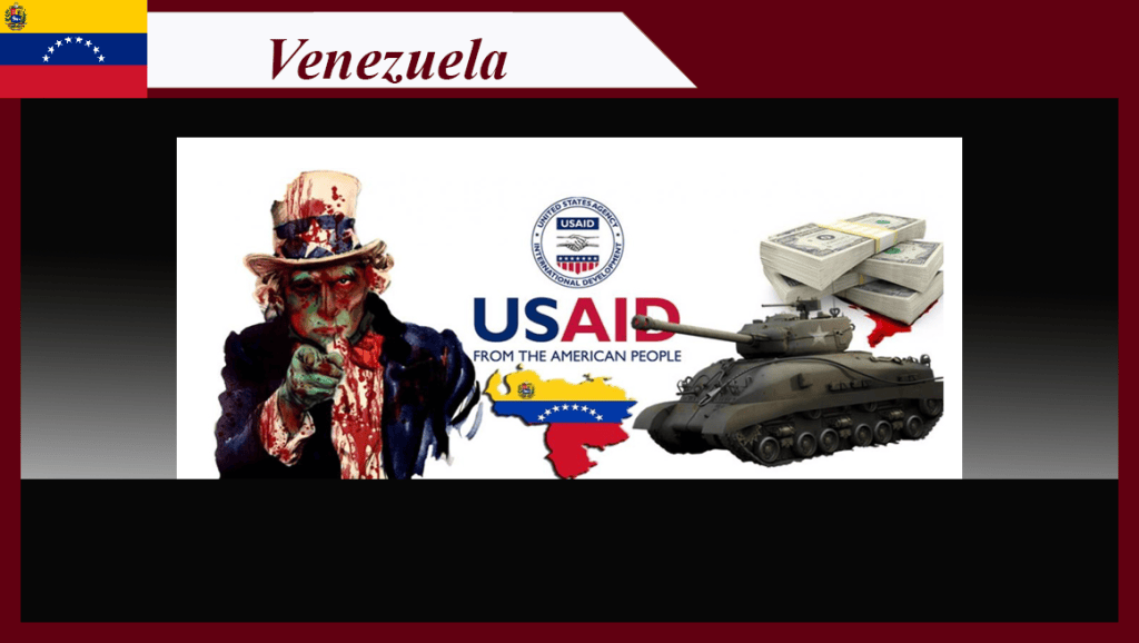 «Ayuda humanitaria» de EEUU: Un pretexto para la guerra&nbsp;imperialista
