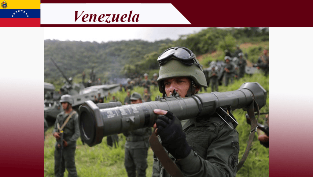 Este domingo se iniciarán los Ejercicios Militares Bicentenario de Angostura&nbsp;2019