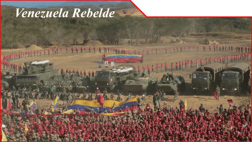 Maduro inaugura ejercicios militares Bicentenario de&nbsp;Angostura