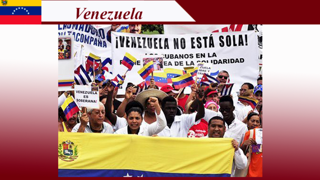 Venezuela es América