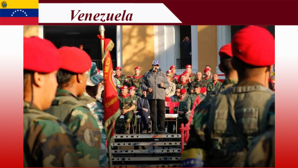 Pueblo venezolano recolectará firmas para exigir a EEUU cese de amenazas intervencionistas