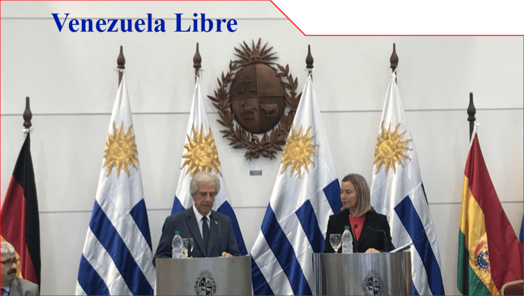 Inauguran en Montevideo Conferencia sobre&nbsp;Venezuela
