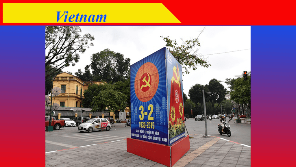 Celebran fundación del Partido Comunista de&nbsp;Vietnam