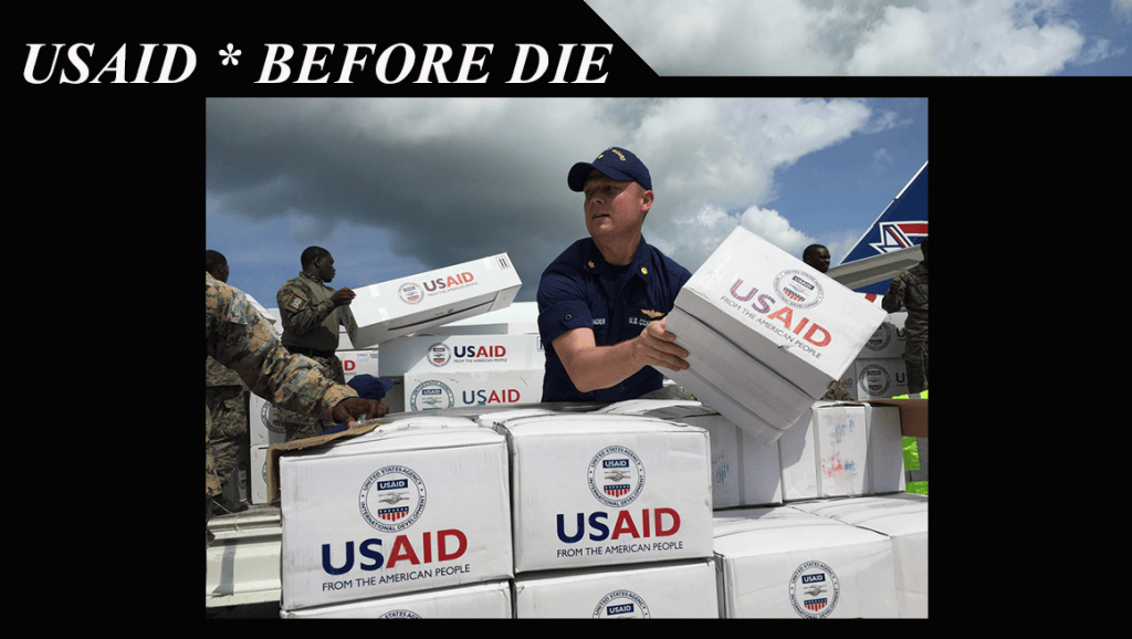 ¿A qué se dedica la USAID, la “agencia humanitaria” de la&nbsp;CIA?