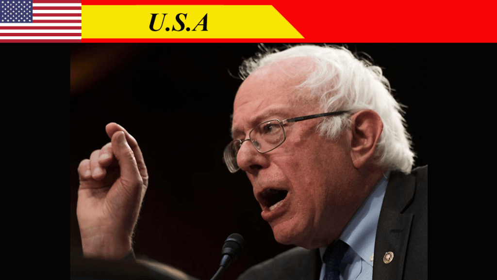 Una revolución política: bandera de Sanders para llegar a Casa&nbsp;Blanca