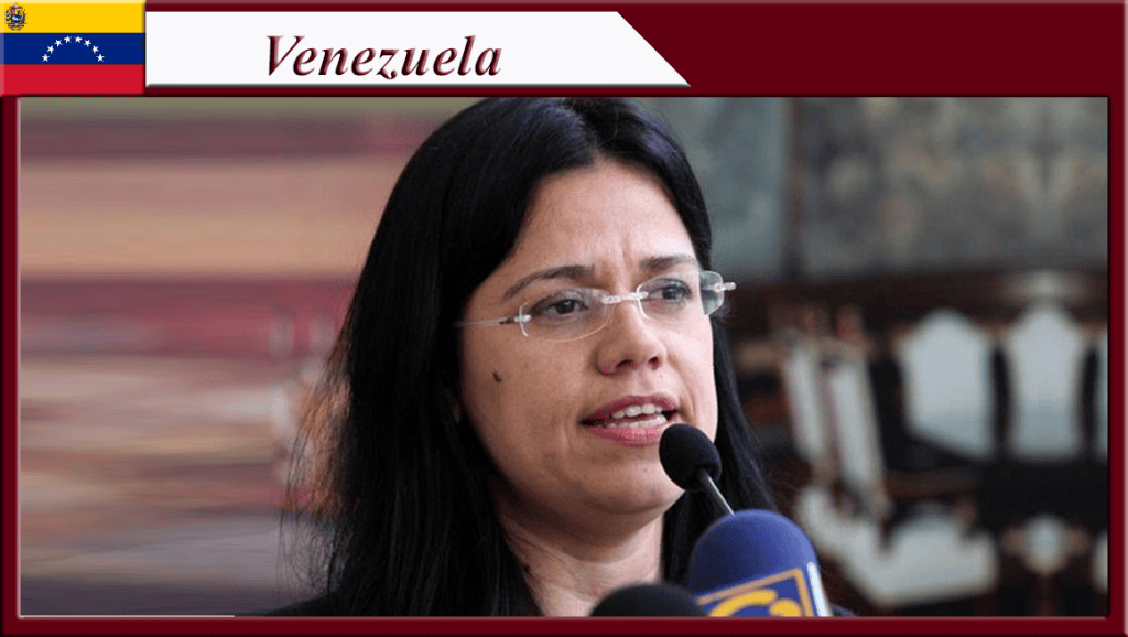 Maduro jamás se rendirá ante presiones, afirma ministra&nbsp;venezolana