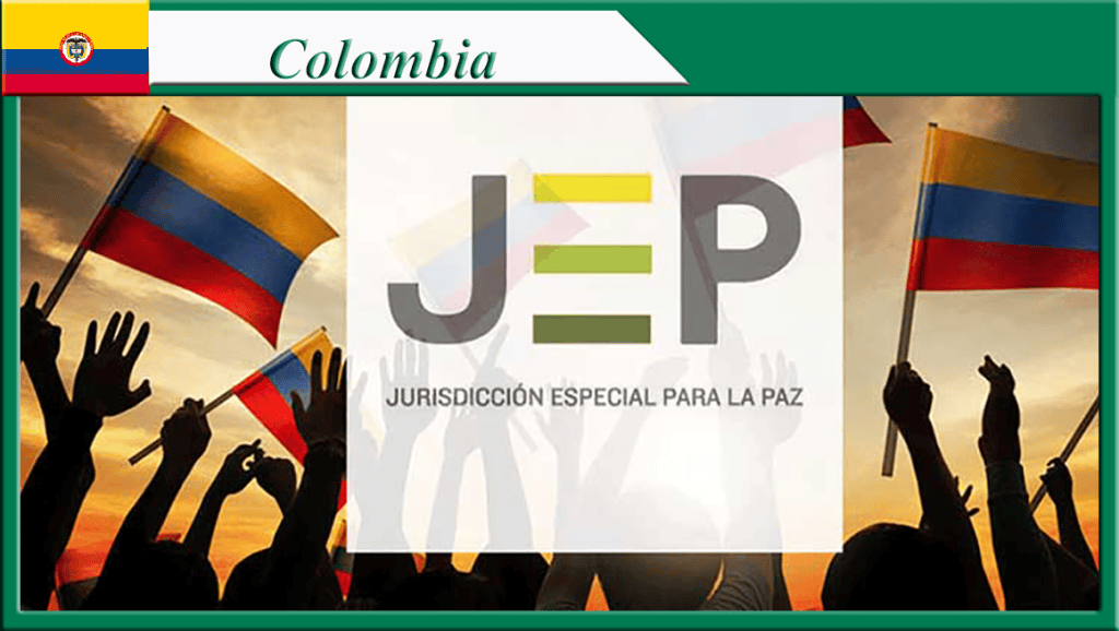Marchan en Colombia por el respeto a la Justicia de&nbsp;Paz