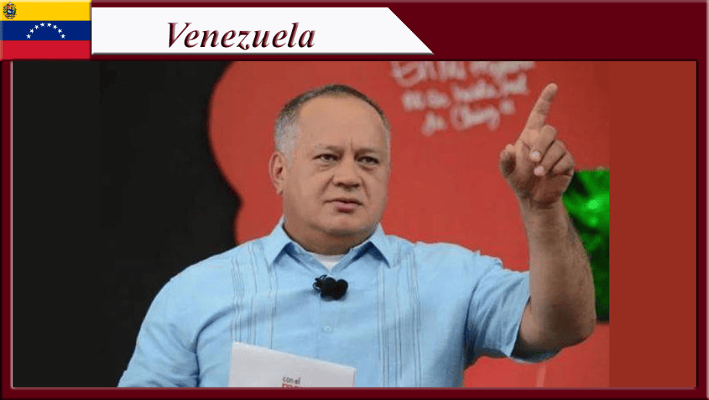 Cabello: la vida de la Patria venezolana está en&nbsp;juego