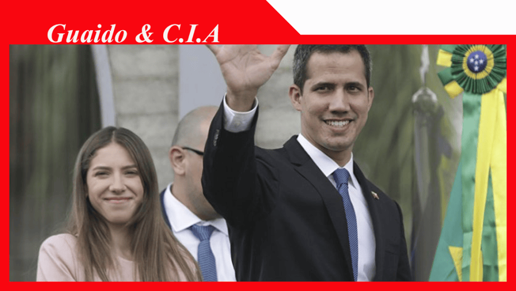 Quién es la poderosa mujer que acompaña a Guaidó en sus viajes (y no es su&nbsp;esposa).