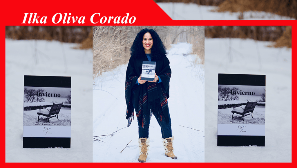 Invierno, nuevo poemario de Ilka Oliva&nbsp;Corado