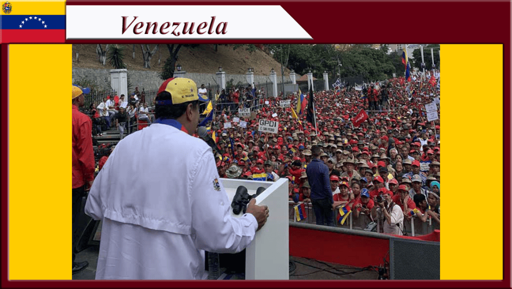 Maduro revela captura de paramilitar vinculado a la derecha&nbsp;nacional