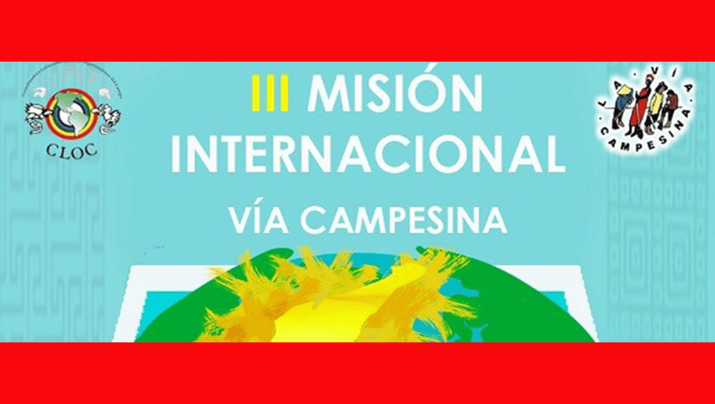 Avanza en Bogotá el III encuentro internacional CLOC – Vía campesina en solidaridad con&nbsp;Colombia