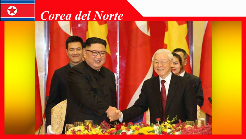 Kim Jong Un cierra visita a Vietnam con positivo saldo&nbsp;bilateral