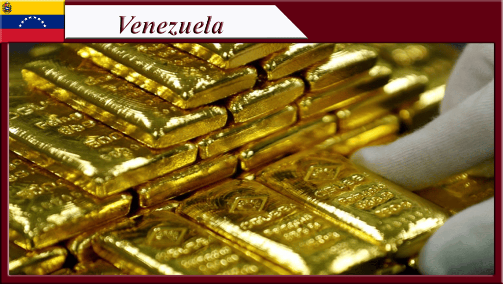 El asunto del “oro de Venezuela” ¿indicador de una revolución monetaria&nbsp;mundial?