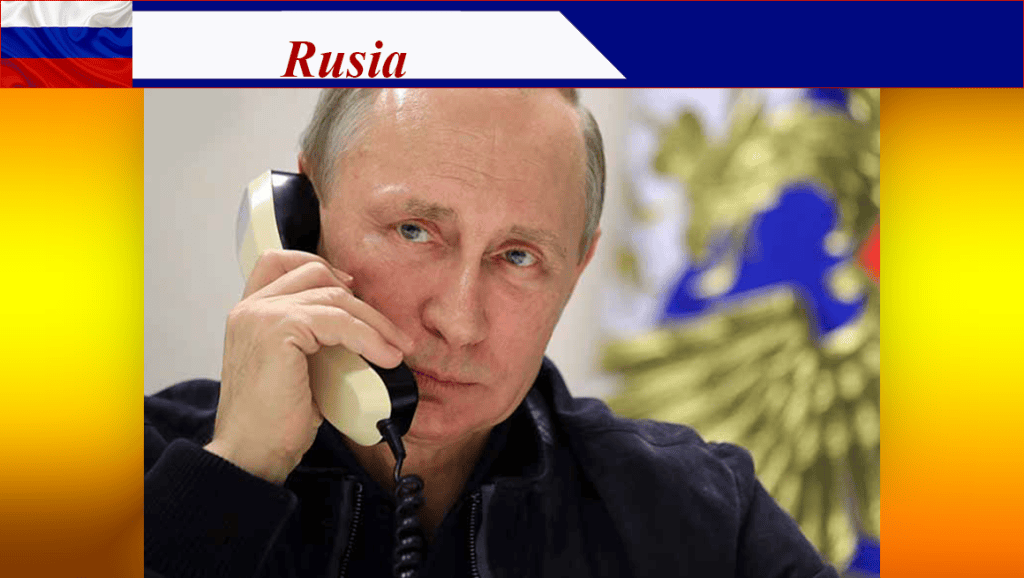 Sostienen conversación primer ministro de India y presidente de&nbsp;Rusia