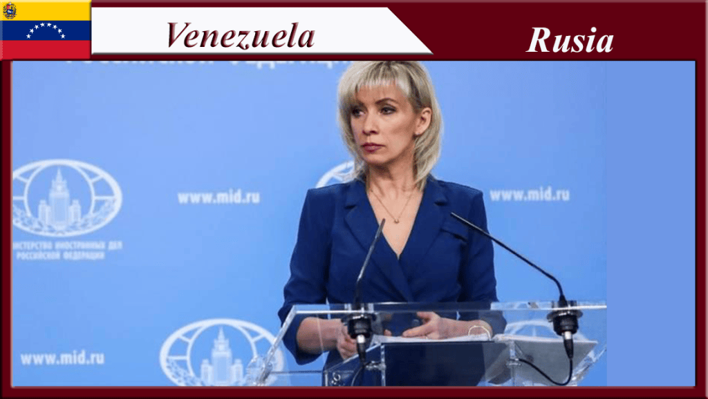 Rusia denunció estrategia de EEUU para generar caos y anarquía en&nbsp;Venezuela