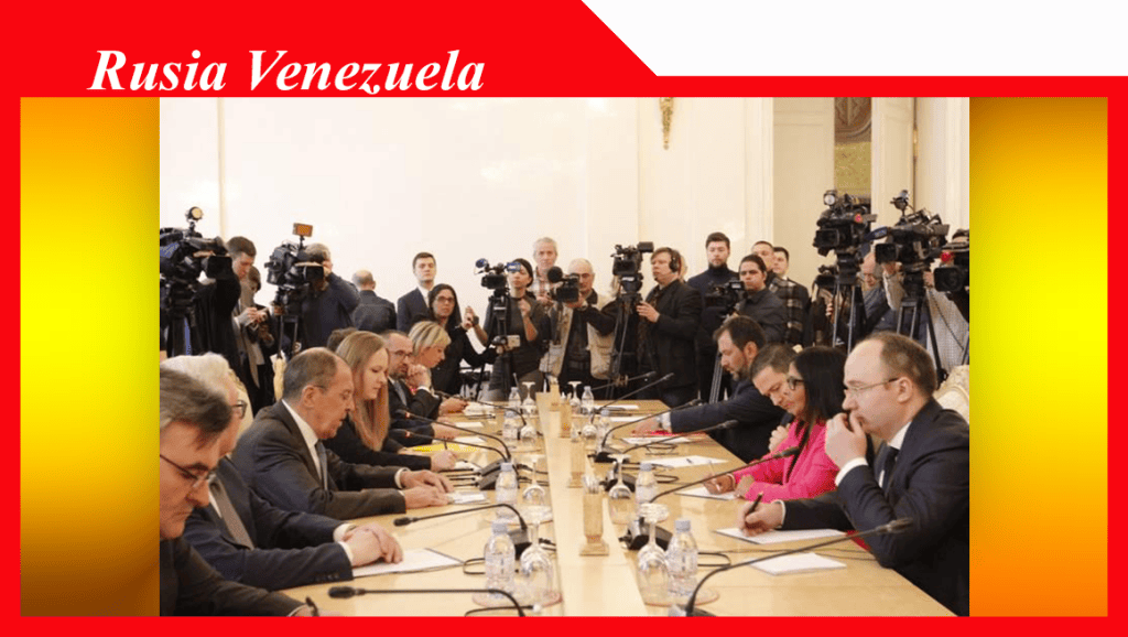 Venezuela y Rusia suscriben acuerdos para la compra de&nbsp;medicinas