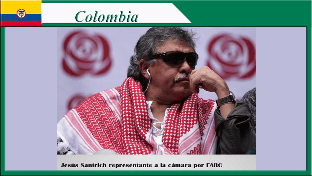 Excomandante de FARC denuncia que planean matarlo o&nbsp;extraditarlo
