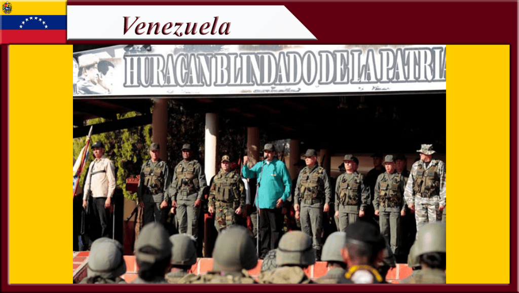 Maduro alerta de amenazas militares de EE.UU. contra&nbsp;Venezuela