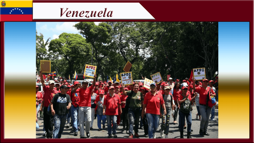 Presidente Maduro ratifica invitación al pueblo a movilizarse por la paz de&nbsp;Venezuela
