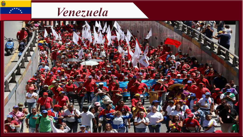 Pueblo venezolano se movilizará este sábado contra el&nbsp;imperialismo