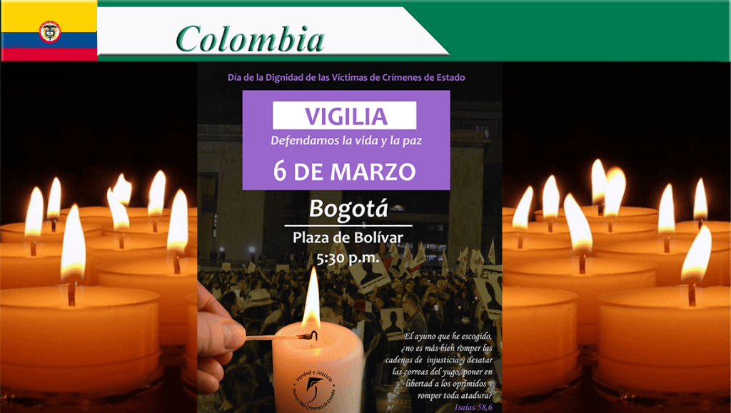 Vigilia por la vida y por la&nbsp;paz