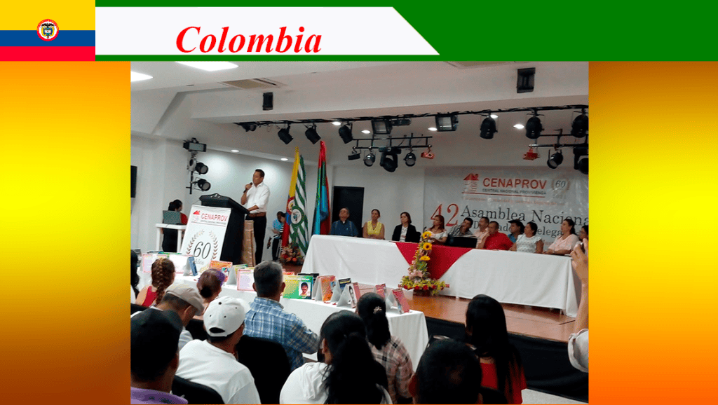En Villavicencio Cenaprov realiza su Asamblea&nbsp;Nacional