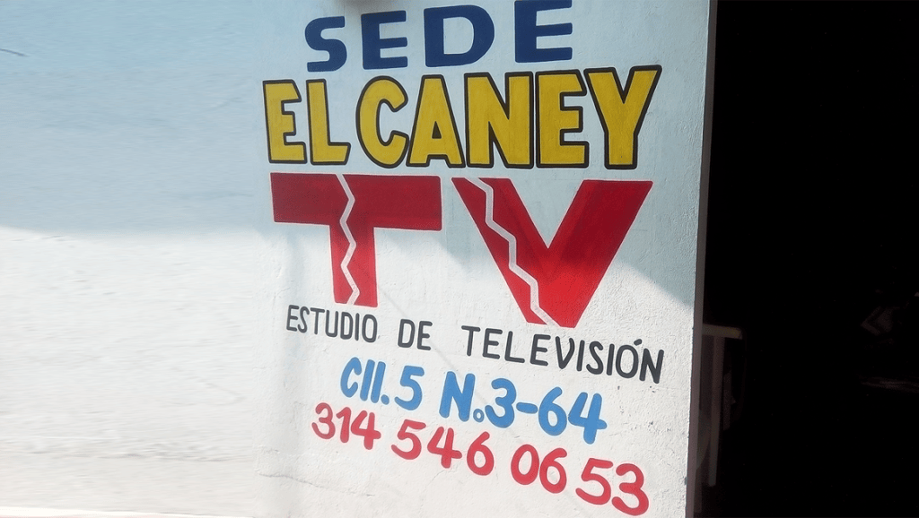 El Caney TV de Chinú (Córdoba) escuela de periodismo&nbsp;popular
