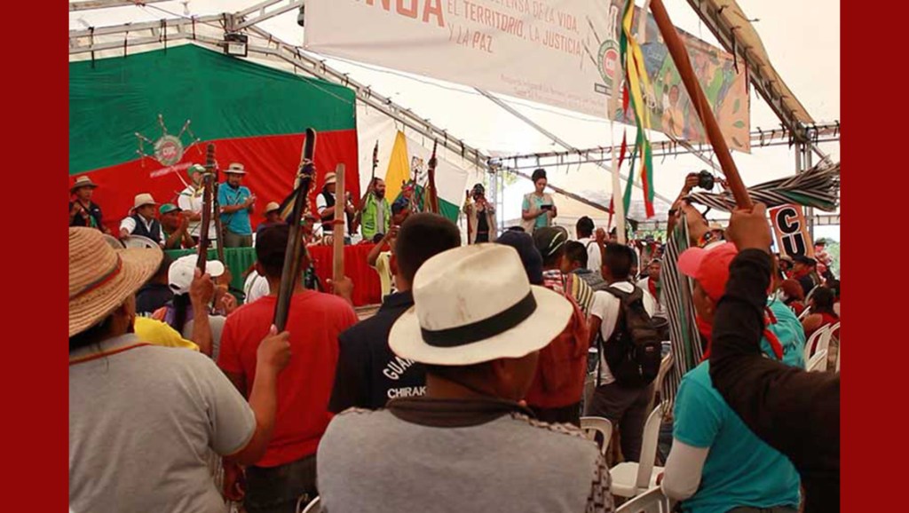 Indígenas en Colombia continúan movilizados en asamblea&nbsp;permanente