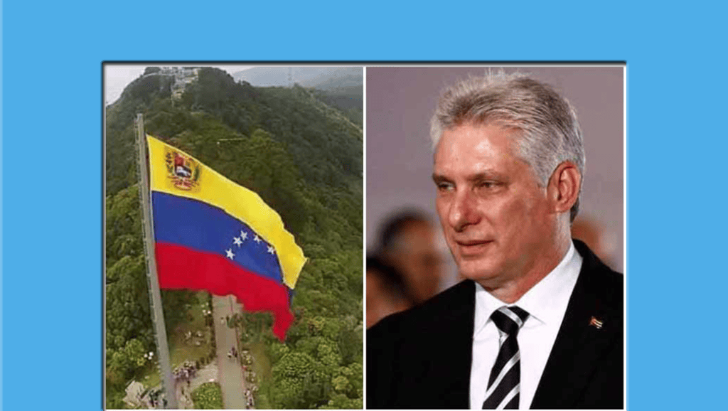 Gobierno de Cuba rechaza movimiento golpista en&nbsp;Venezuela