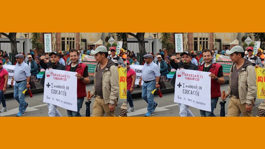 FECODE INVITA AL PARO NACIONAL DEL 25 DE&nbsp;ABRIL