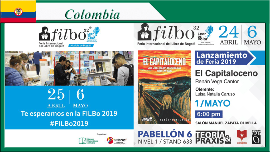 El 25 de abril comienza la Feria Internacional del Libro de&nbsp;Bogotá